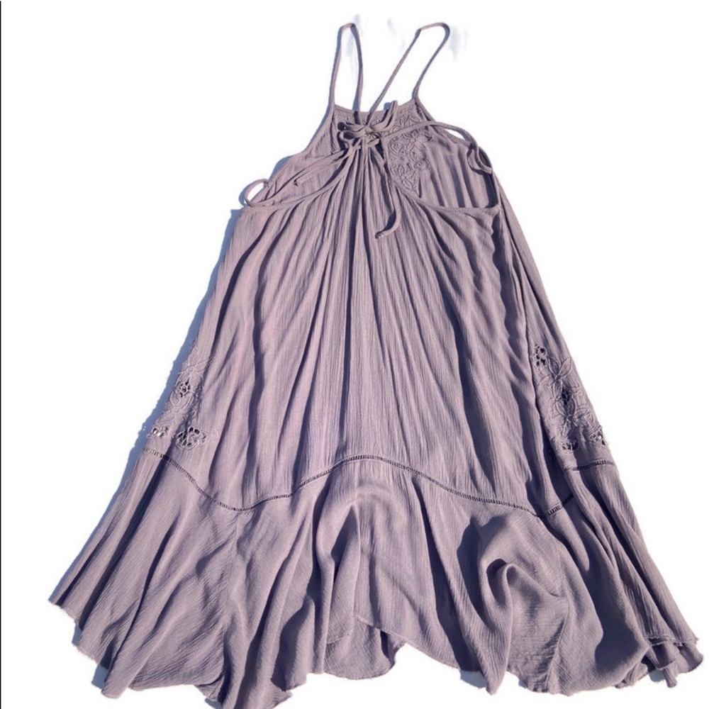 Free people purple sundress size small in excellent condition.